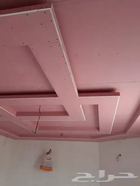 أسقف مستعاره سقف مستعار جبس بورد 33