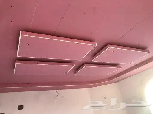 أسقف مستعاره سقف مستعار جبس بورد 32