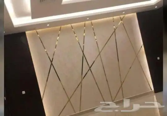 أسقف مستعاره سقف مستعار جبس بورد 22
