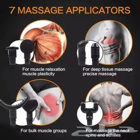 بندقية تدليك الجحم Massage GUN 2