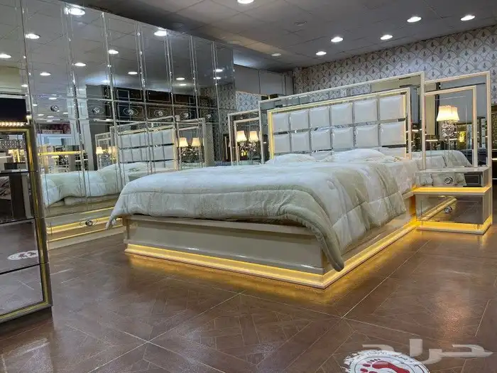 غرف نوم أنيقة وراقية عرسان 0