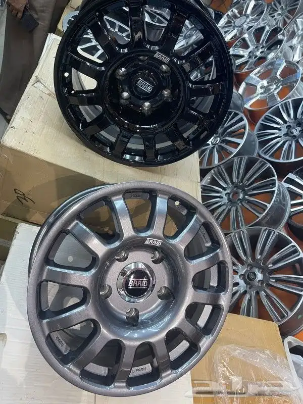 جنوط برايد مقاس17 48