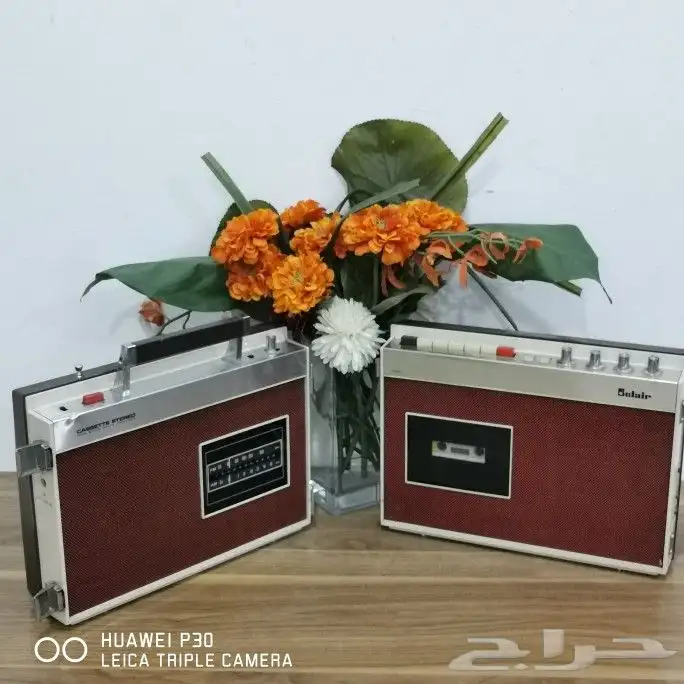 جهاز نادر جدا راديو ومسجل ياباني مميز للغاية 5