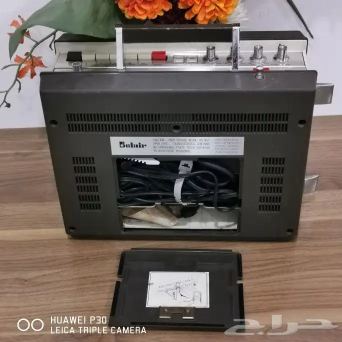 جهاز نادر جدا راديو ومسجل ياباني مميز للغاية 14