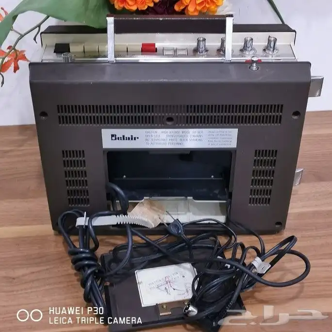 جهاز نادر جدا راديو ومسجل ياباني مميز للغاية 15