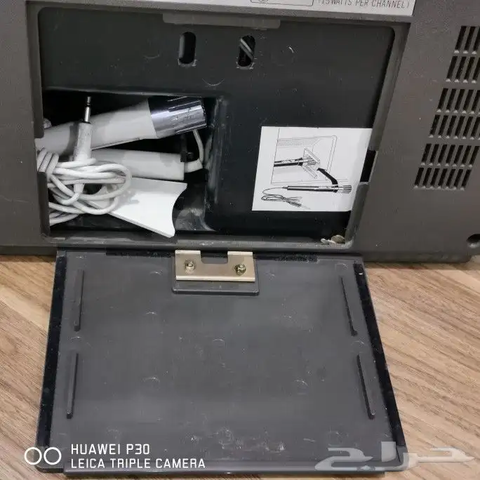 جهاز نادر جدا راديو ومسجل ياباني مميز للغاية 11