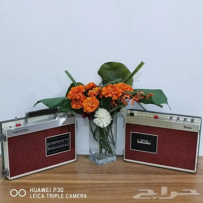 جهاز نادر جدا راديو ومسجل ياباني مميز للغاية 6