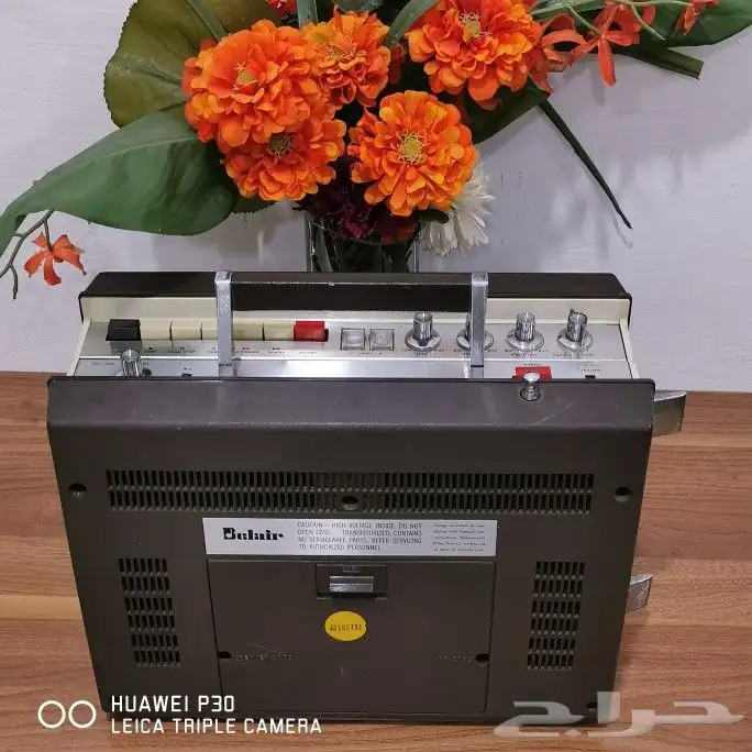 جهاز نادر جدا راديو ومسجل ياباني مميز للغاية 20