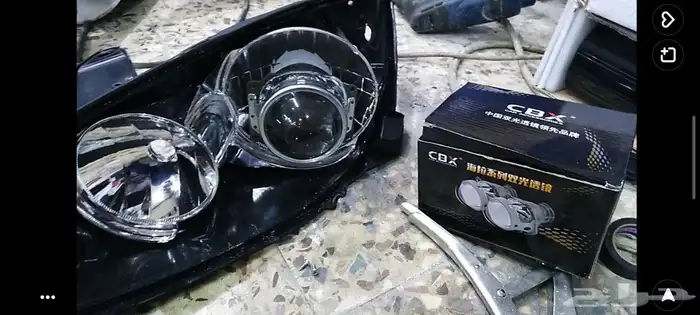 عدسات سيارات 7