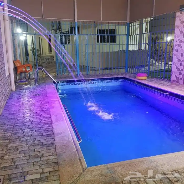 استراحه للايحار للعائله بالحرازات 2