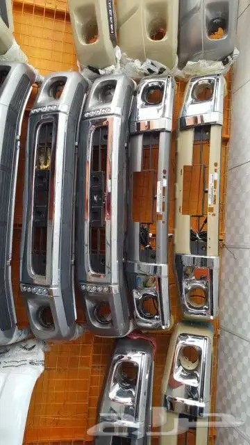 صدامات لاندكروزر 45