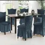 توفرت من جديد تلبيسات كراسي طعام تركي 3
