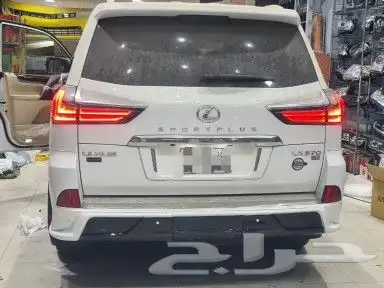 تعديل لكزس 570 2016 الى شكل 2021 6