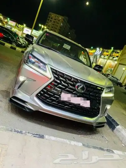 تعديل لكزس 570 2016 الى شكل 2021 11