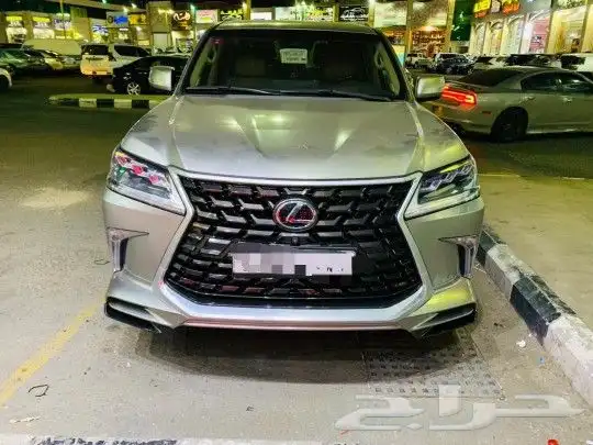 تعديل لكزس 570 2016 الى شكل 2021 10