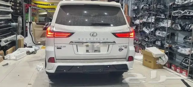 تعديل لكزس 570 2016 الى شكل 2021 5