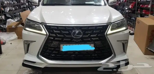 تعديل لكزس 570 2016 الى شكل 2021 9