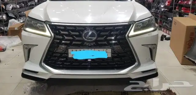تعديل لكزس 570 2016 الى شكل 2021 8