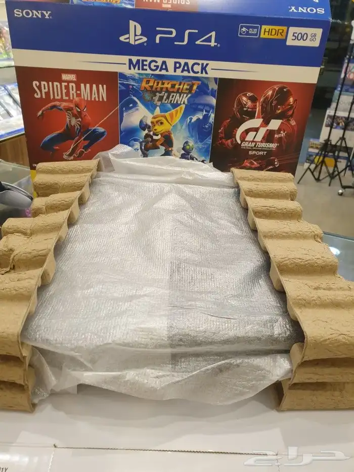 سوني4 مستعمل 500 جيجا 3