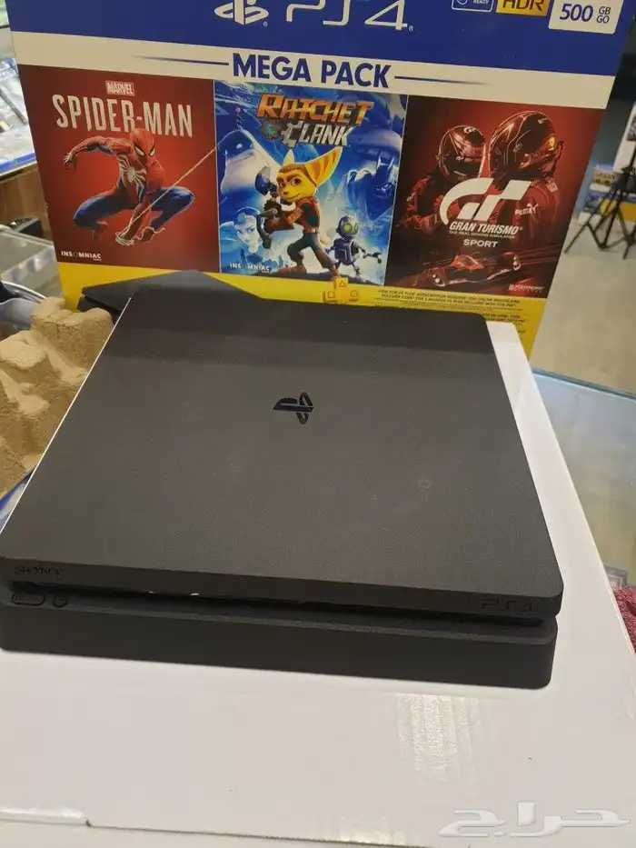 سوني4 مستعمل 500 جيجا 0