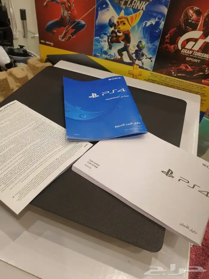 سوني4 مستعمل 500 جيجا 2