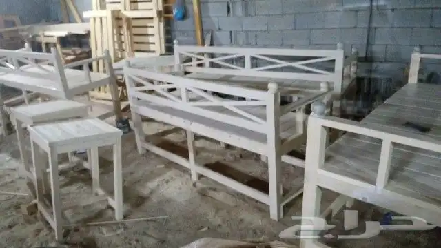 تصميم خشبيه تفصيل كراسي خشبي كلاسيكي في مكه 1