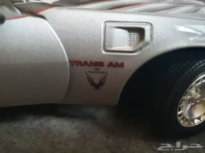 للبيع مجسم سياره ترانز ام 1979 28