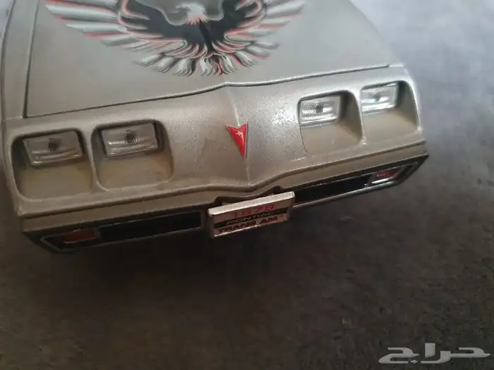 للبيع مجسم سياره ترانز ام 1979 27