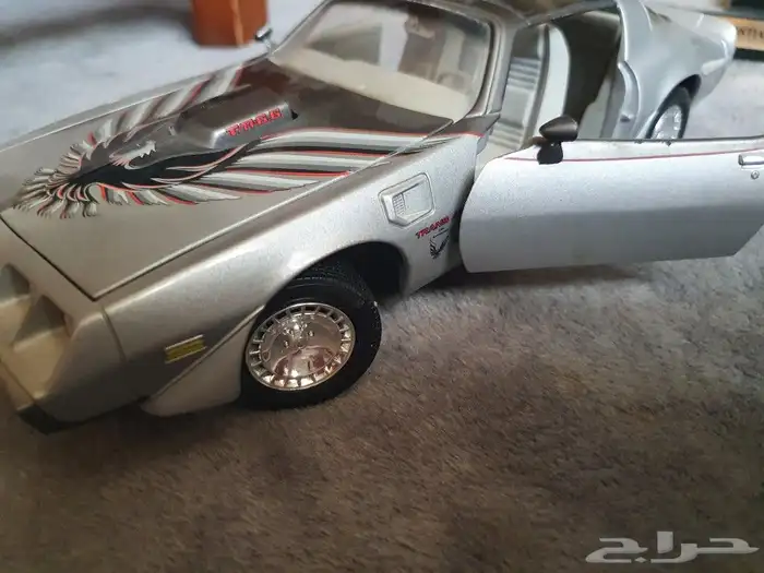 للبيع مجسم سياره ترانز ام 1979 25