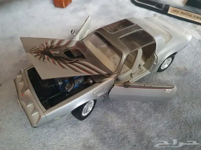 للبيع مجسم سياره ترانز ام 1979 46