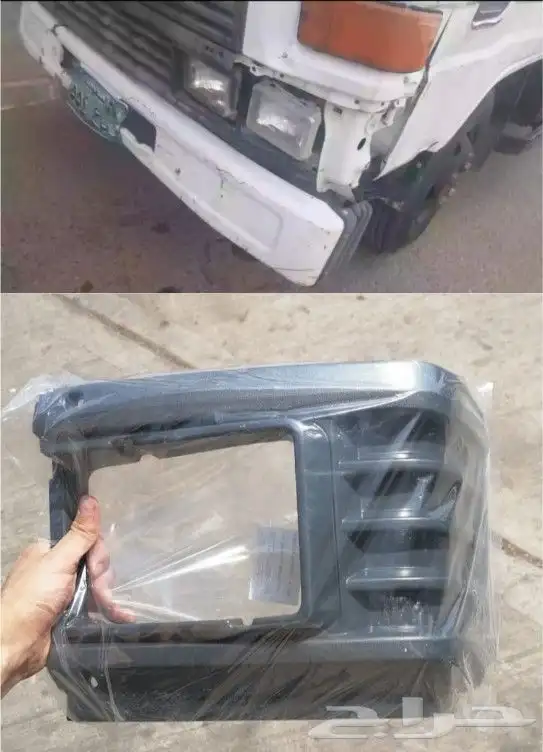 قطع قلاب ديهاتسو وايت سطحه 40