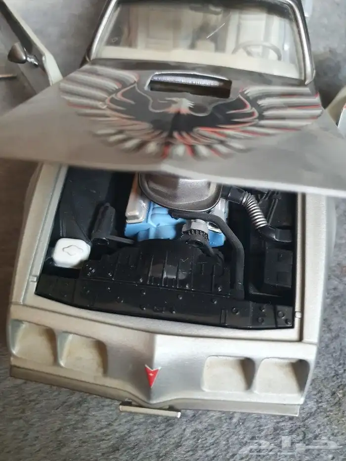 للبيع مجسم سياره ترانز ام 1979 43