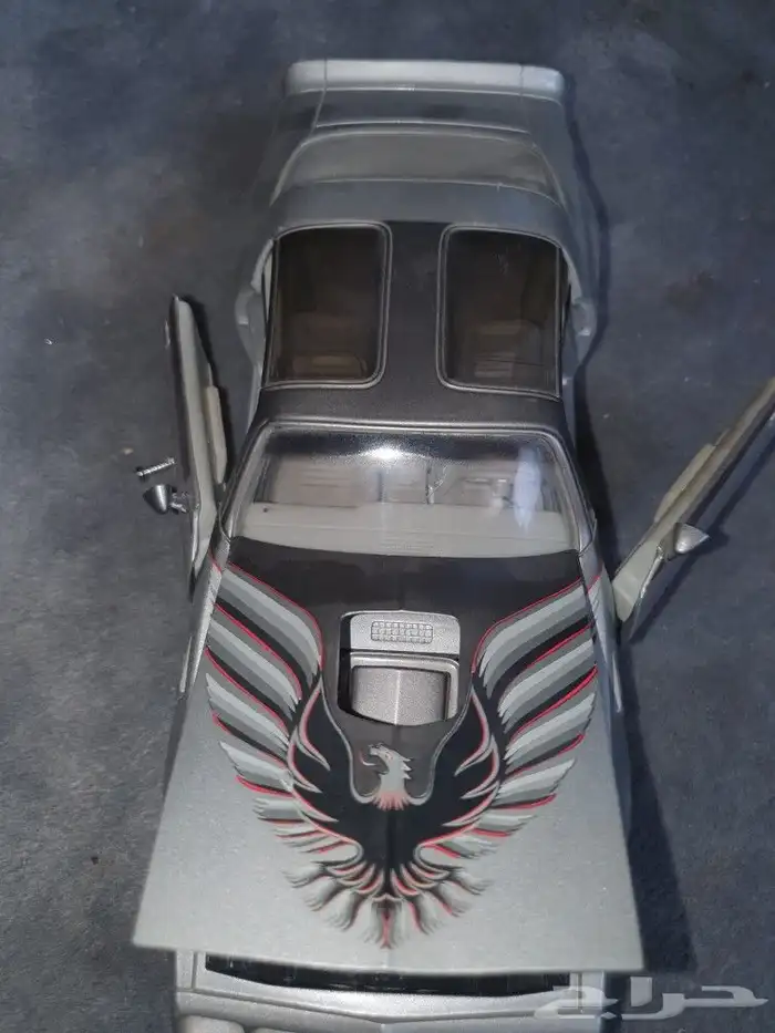 للبيع مجسم سياره ترانز ام 1979 17