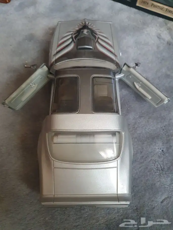 للبيع مجسم سياره ترانز ام 1979 38