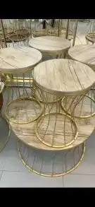 ركن قهوة350 وطاولات خدمة متنوعة وتوصيل مجاني 13