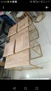 ركن قهوة350 وطاولات خدمة متنوعة وتوصيل مجاني 12