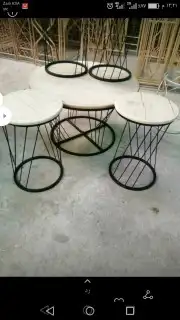 ركن قهوة350 وطاولات خدمة متنوعة وتوصيل مجاني 15