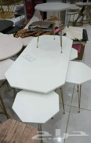 ركن قهوة350 وطاولات خدمة متنوعة وتوصيل مجاني 9