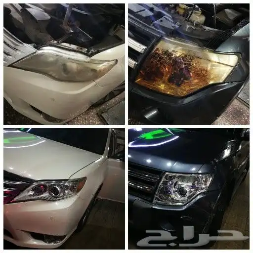 تلميع وتغيير بلاستيك شفاف للشمعات 12