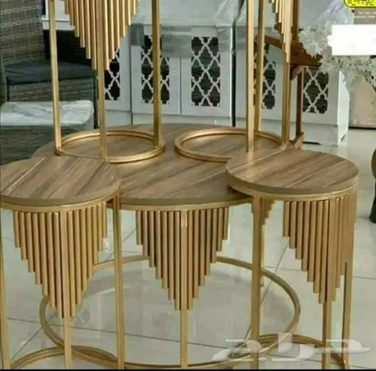 ركن قهوة350 وطاولات خدمة متنوعة وتوصيل مجاني 5