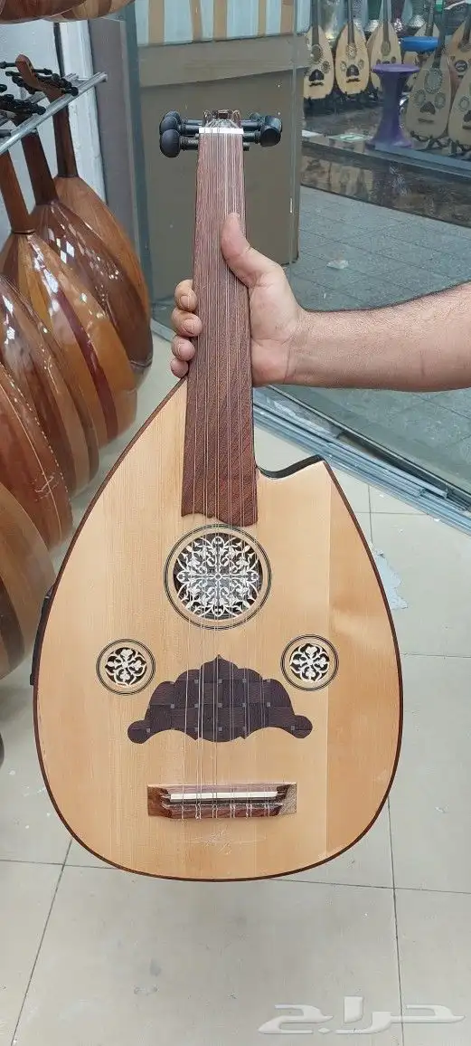 عود موسيقي كهربائي الكتريك. 2