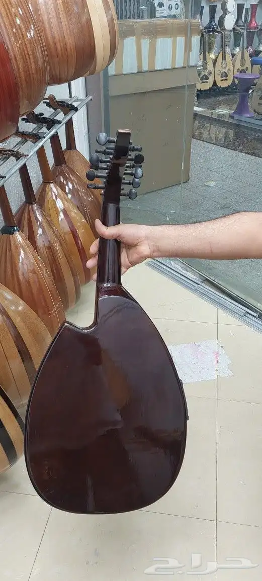 عود موسيقي كهربائي الكتريك. 6