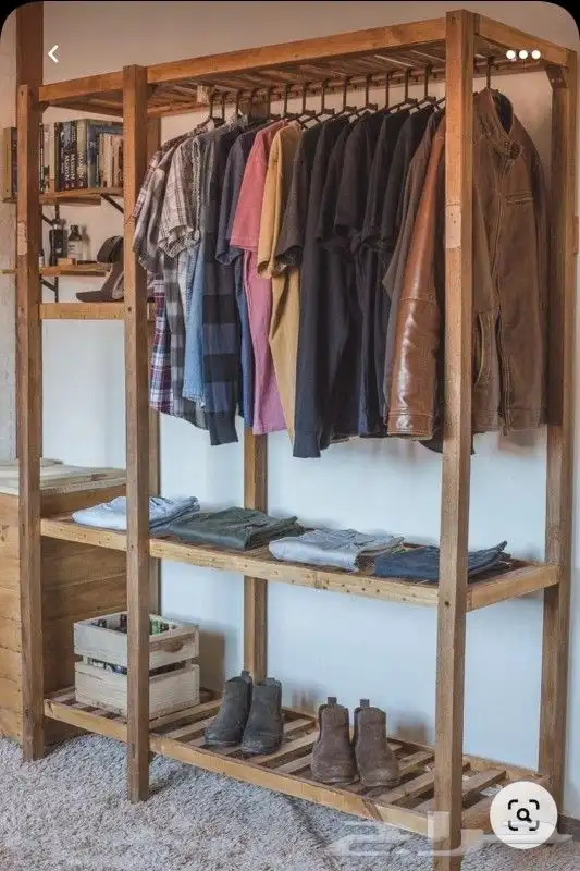 تصميم خشبيه تفصيل دولاب خشبي كلاسيكي في جده 1