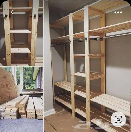 تصميم خشبيه تفصيل دولاب خشبي كلاسيكي في جده 0