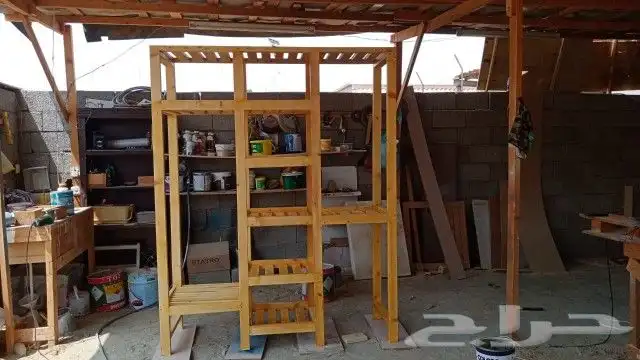 تصميم خشبيه تفصيل دولاب خشبي كلاسيكي في جده 3