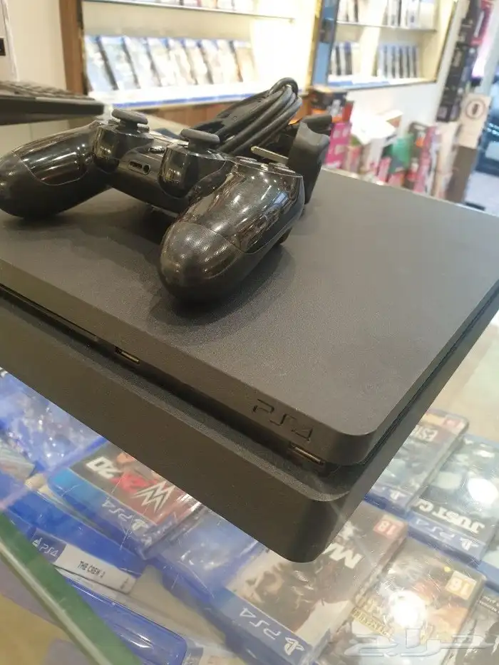 بلايستيشن4 ps4 slim 1tb 0