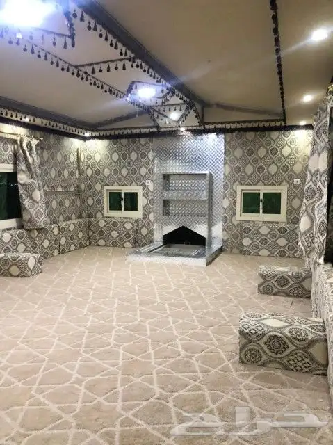 غرفه كرافان سحب شينكو جديد طول11في4شغل عريعره 4