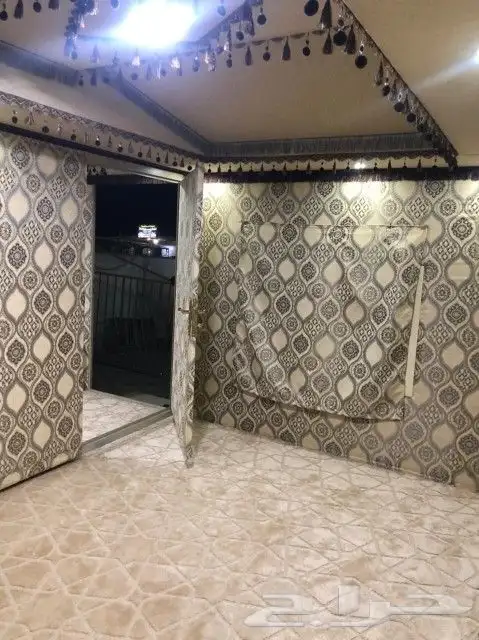 غرفه كرافان سحب شينكو جديد طول11في4شغل عريعره 7