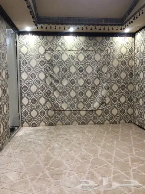 غرفه كرافان سحب شينكو جديد طول11في4شغل عريعره 6