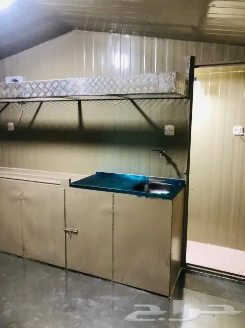 غرفه كرافان سحب شينكو جديد طول11في4شغل عريعره 8